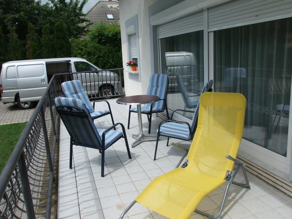 Levente Apartman Balatongyörök Zewnętrze zdjęcie