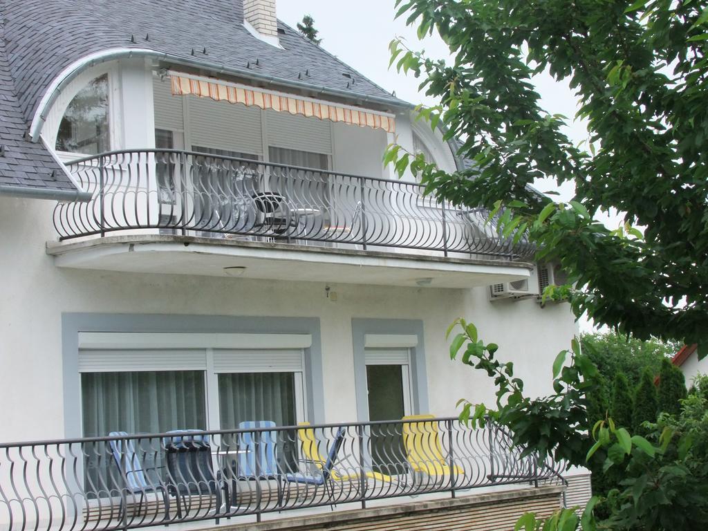 Levente Apartman Balatongyörök Zewnętrze zdjęcie