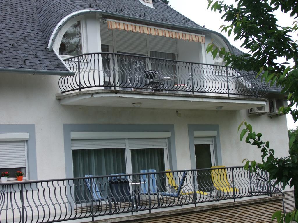 Levente Apartman Balatongyörök Zewnętrze zdjęcie